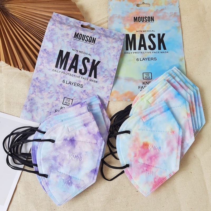 PROMO MASKER KN95 MOUSON 1 SACHET ISI 10PC (BUKAN REPACK)