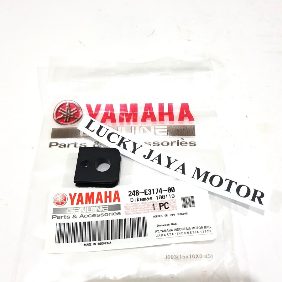 Karet klip holder selang oli samping Rx king rxk rxking 248-e3174original-2