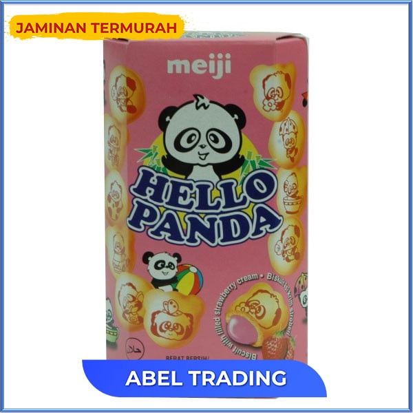 

Hello Panda Str Biscuit 45 Gr