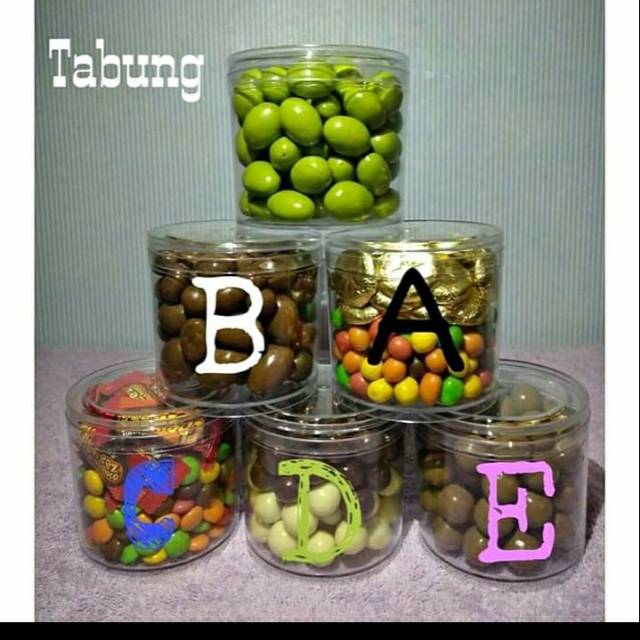 

Aneka coklat tabung