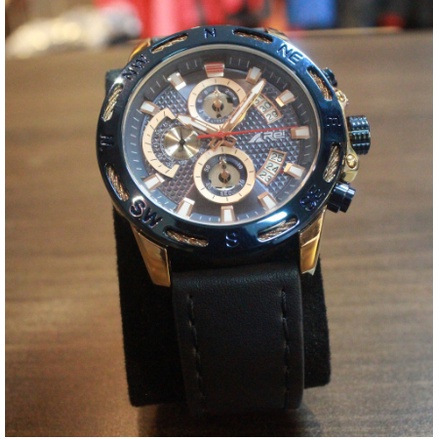 JAM TANGAN REI BRISTOL WATCH W256 ORIGINAL