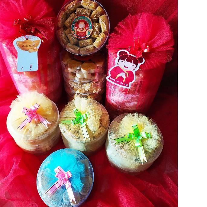 

10.10 BIG SALE FASION paket kue lebaran/imlek/natal @250gr nastar,kastengel,putri salju,lidah kucing,kue kacang, semprit !