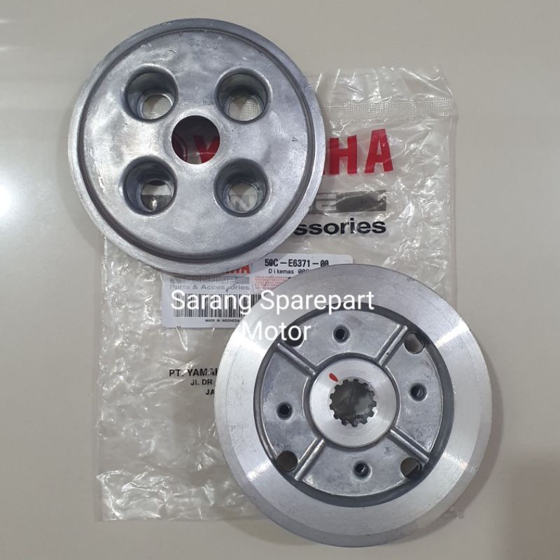 Rumah Kampas kopling kaki 4 Set Jupiter Mx New 50C