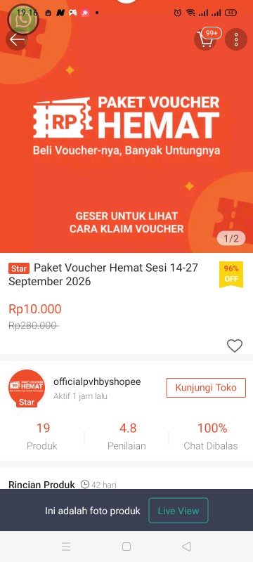 Foil Cup Ox100 Isi 50pc