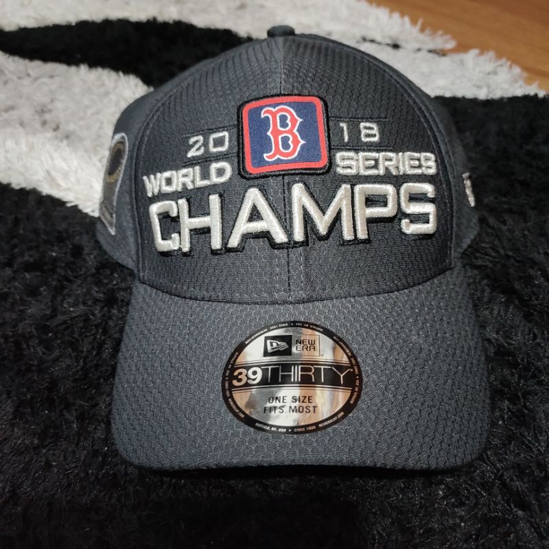 Topi Baseball New Era 39Thirty MLB Team Boston Red Sox 2020 Champions flex fit OSFM original BNWT