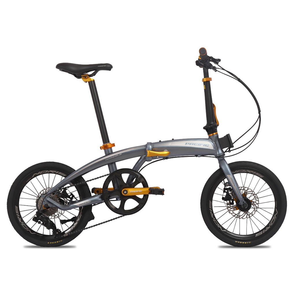 SEPEDA LIPAT PACIFIC NORIS 2.3 16&quot; BICYCLE FOLDING BIKE