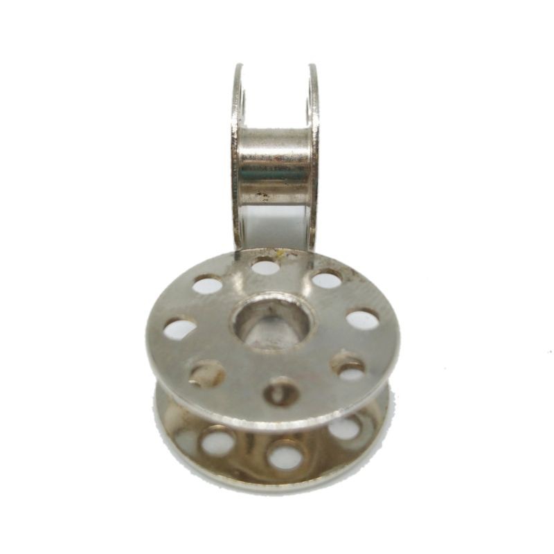 BOBBINS/BOBBIN/SPOOL/SPUL/PALET MESIN JAHIT HIGH SPEED BESI LUBANG