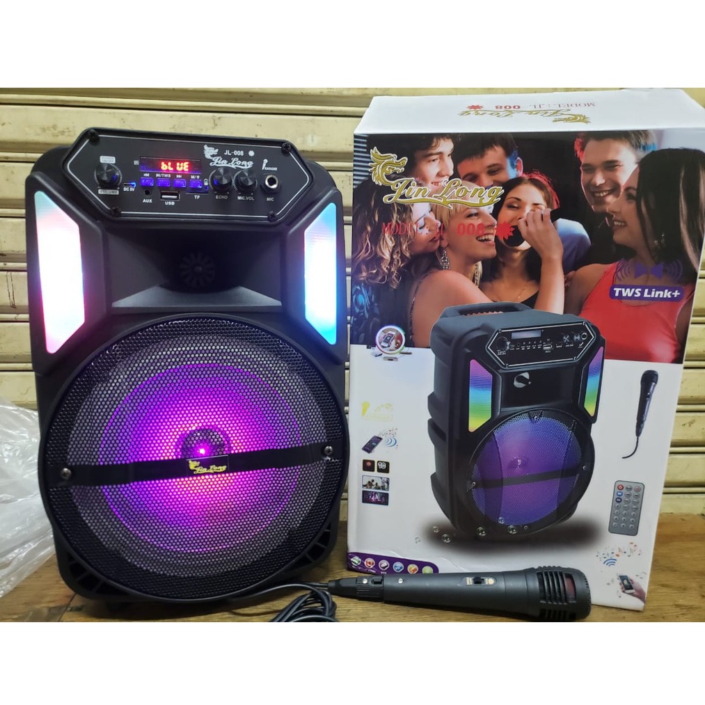 SPEAKER BLUETOOTH JL-008/JL-1938spider/FLECO 8801/8802 SPEAKER BLUETOOTH KARAOKEAN BONUS MIC