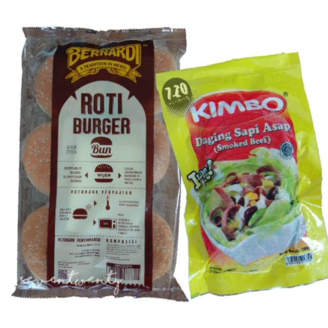 

Paket burger kimbo