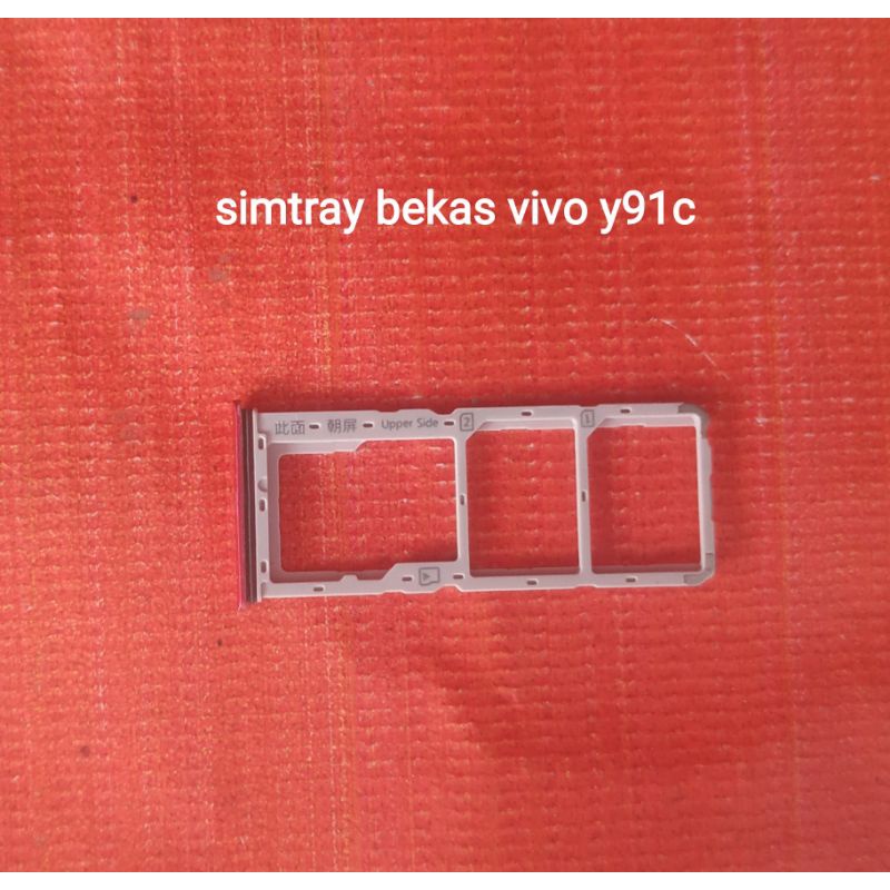 simtray bekas vivo y91/91c