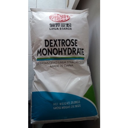 

Dextrose monohydrate kemasan sak 25 kg. Kualitas TOP!