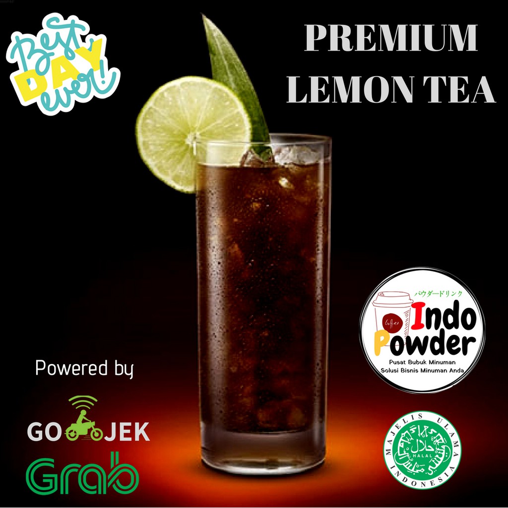 Bubuk Lemon Tea 1 Kg / Powder Lemon Tea Booster 1 Kg / Lemon Tea Powder