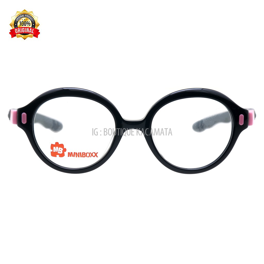 Frame Kacamata Anak Miniboxx Original MB-7-6002-C1