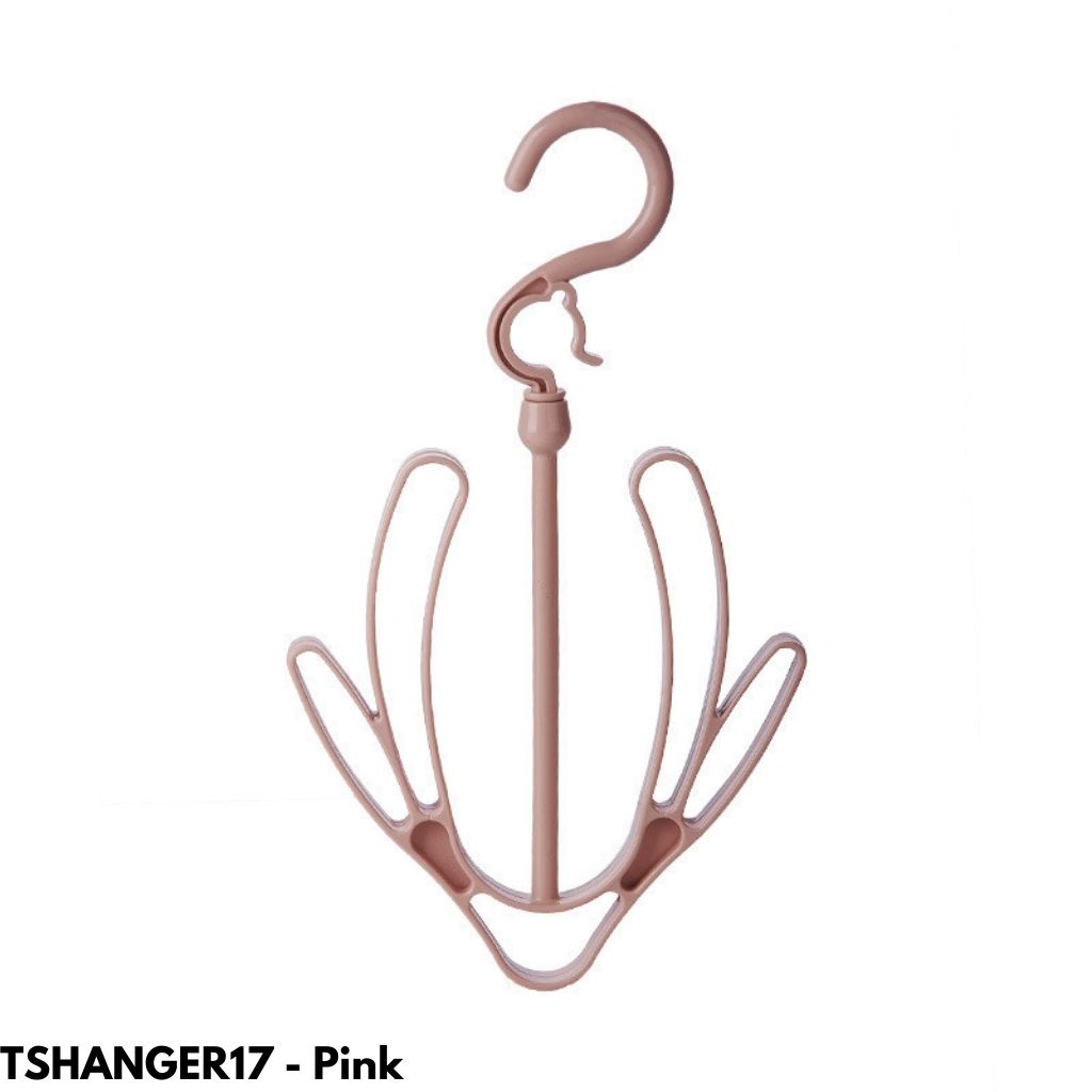 HANGER SEPATU SANDAL GANTUNGAN JEMURAN IMPORT PASTEL TSHANGER17