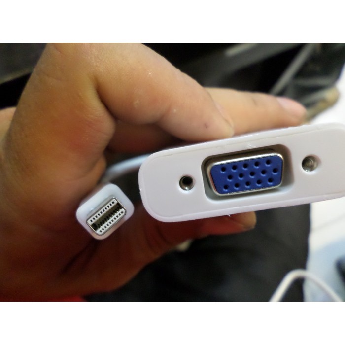 Mini Displayport / Thunderbolt to VGA Adapter / konverter Mac