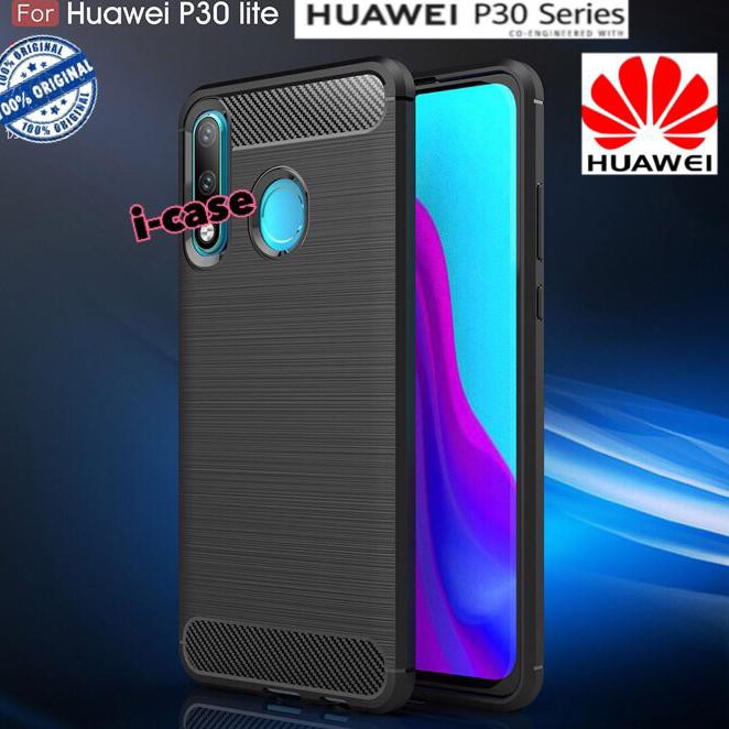 Case Huawei P30 Lite Rugged Armor Original - soft case p30 lite
