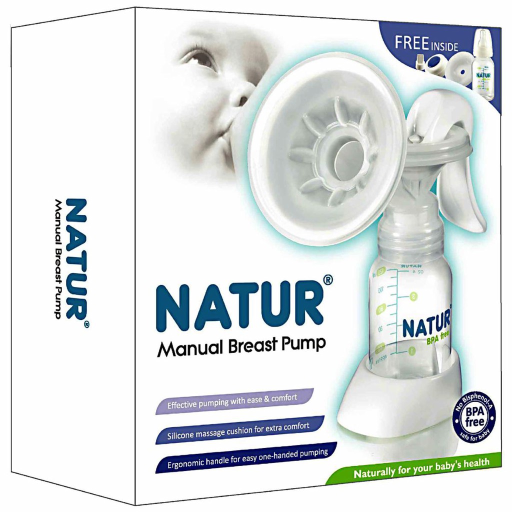 Natur Manual Breast Pump - Pompa ASI Manual