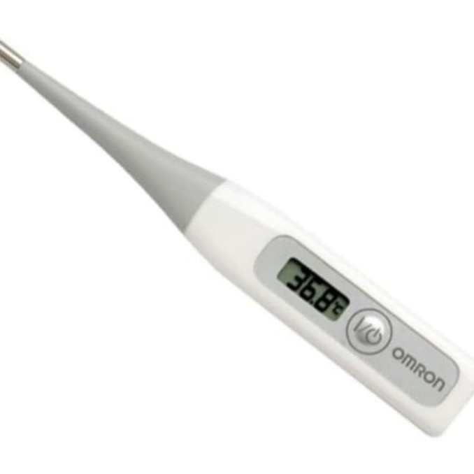 Termometer- Thermometer Omron Mc 343 Digital Termometer Mc343 -Termometer.