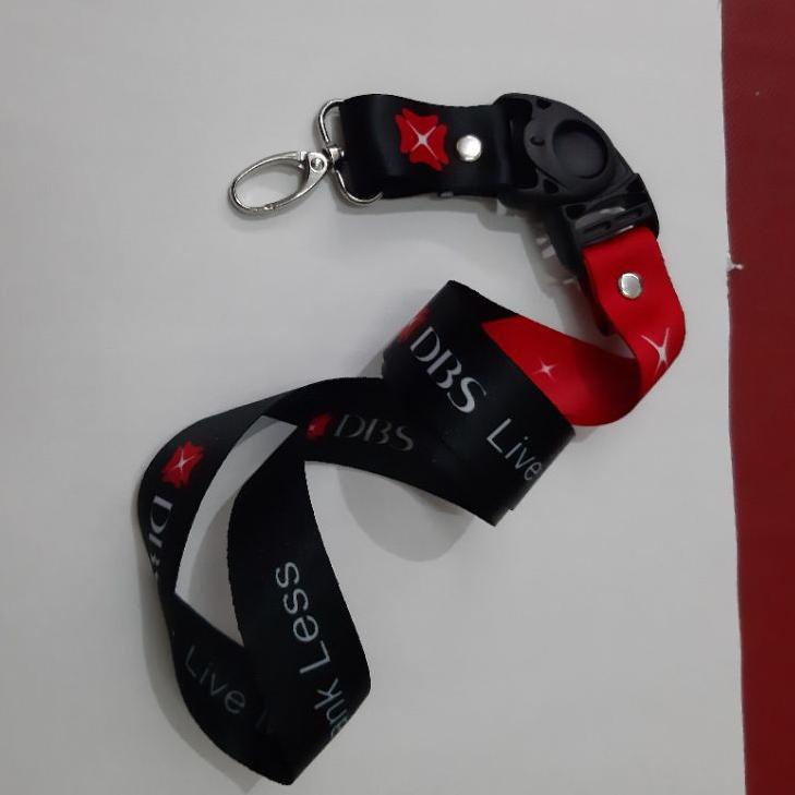 

ㅀ Lanyard Gantungan Id Card DBS Live more HOT SALES 3293 ☀