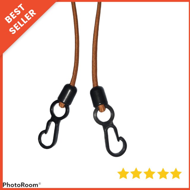 Kalung Masker Hijab 2in1 Strap Masker Hijab Tali Elastis Karet Lanyard Masker Gantungan Masker Tali Kalung Masker