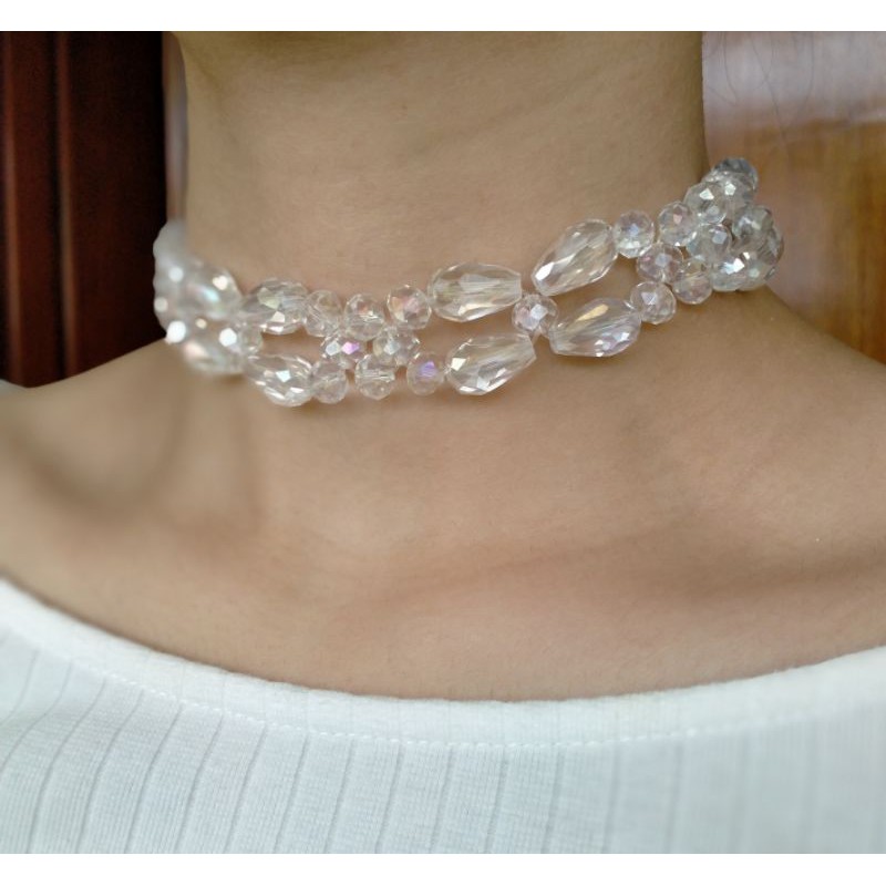 Brisia Kristal Choker