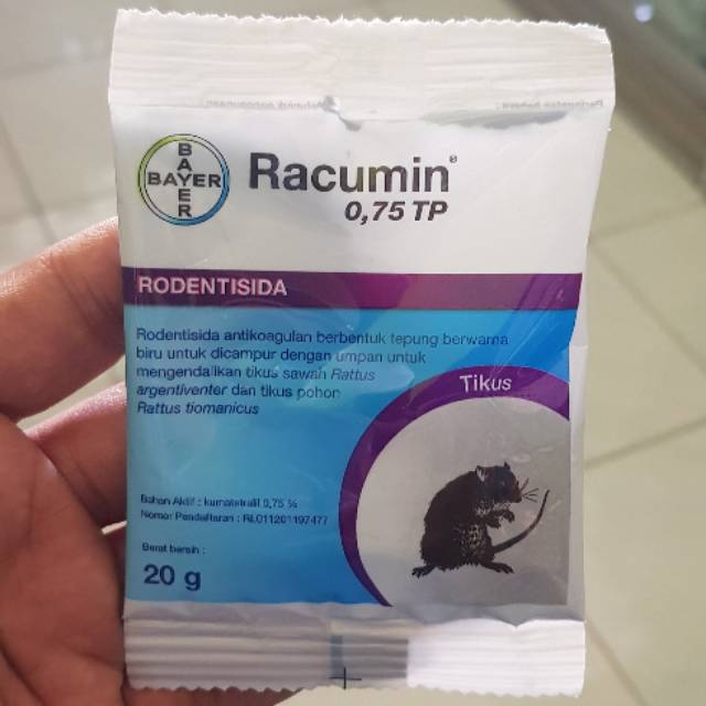 RACUN TIKUS RACUMIN SASET 20 GRAM MATI KERING SISTEMIK