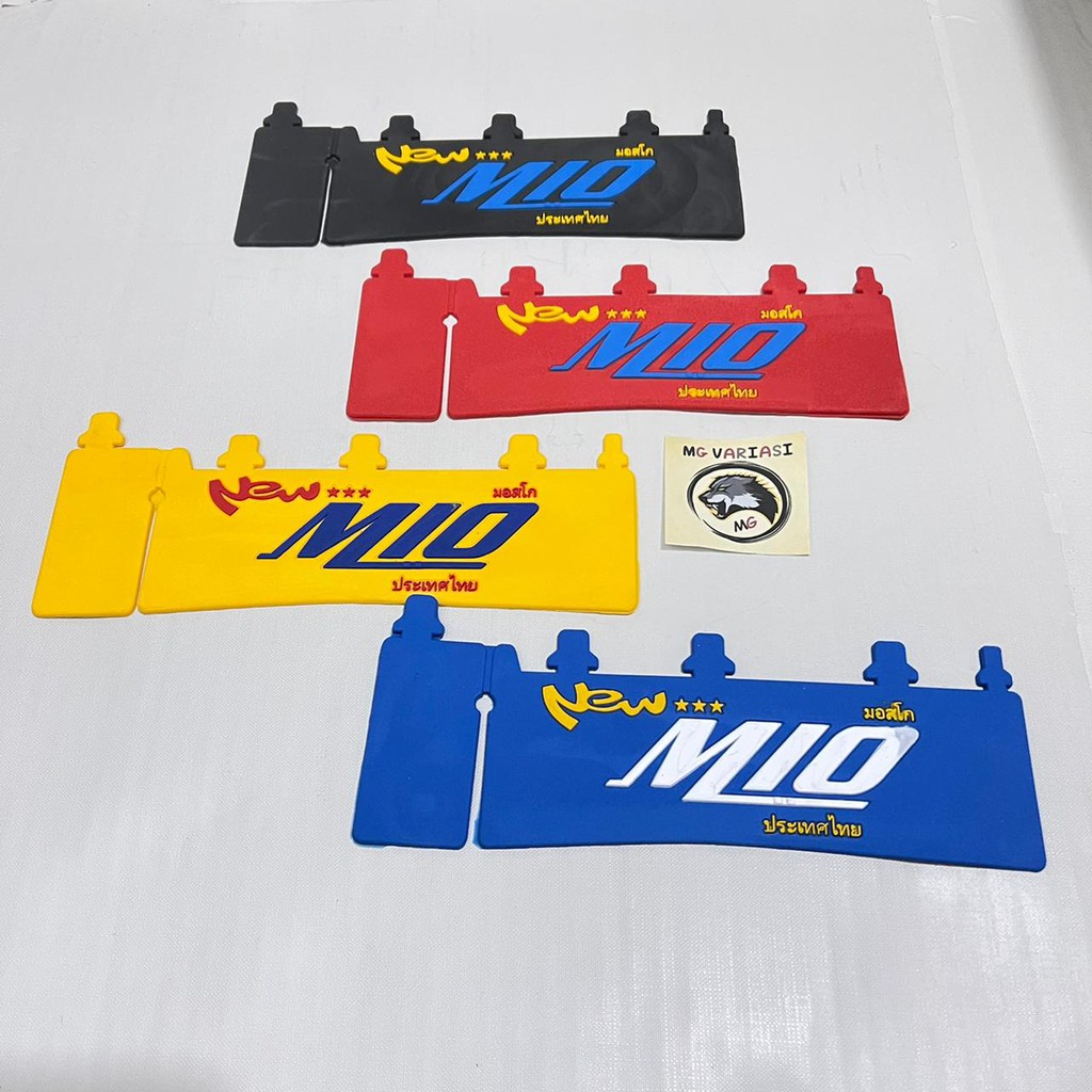 Thailand Mud flap Penahan lumpur Motor Yamaha Mio Mio J Mio z Mio m3 Mio Soul GT Mio New