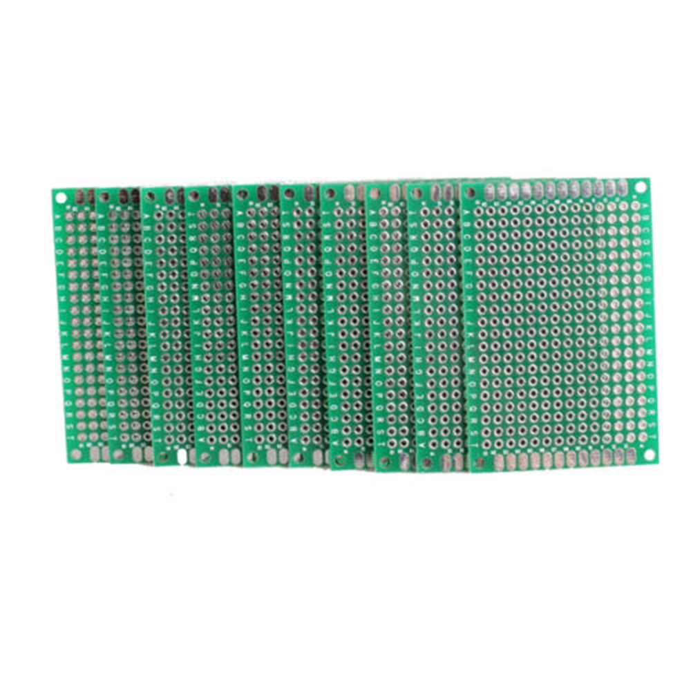 〖Factory Supplier/COD〗Papan Breadboard Universal Double Side Prototype PCB 4x6 cm 40mmx60mm FR4