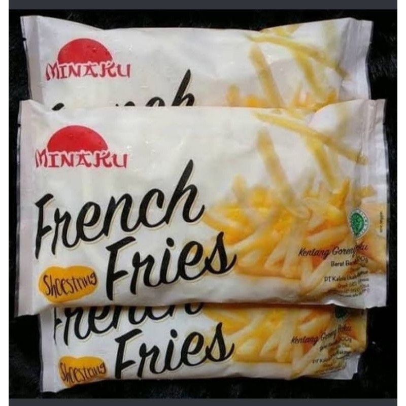 

minaku French fries kentang minaku 500gr