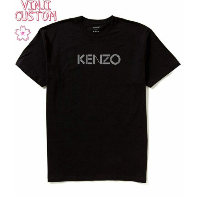 kaos KENZO kaos big size S M L XL XXL 3XL 4XL / Baju Distro/ kaos pria / kaos wanita / kaos oversize