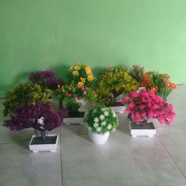 Es603 Bunga Hias Bonsai Sabit Jarum