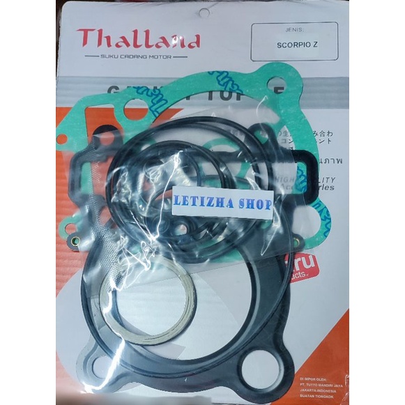 PERPAK PAKING TOP SET SCORPIO SCORPIO-Z PAKING TOP SET YAMAHA SCORPIO SCORPIO-Z