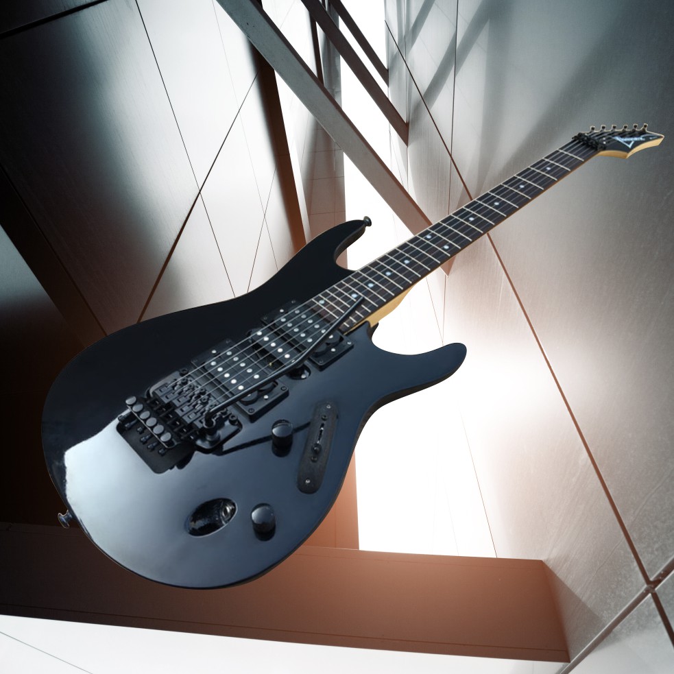 GITAR IBANEZ S SERIES HITAM