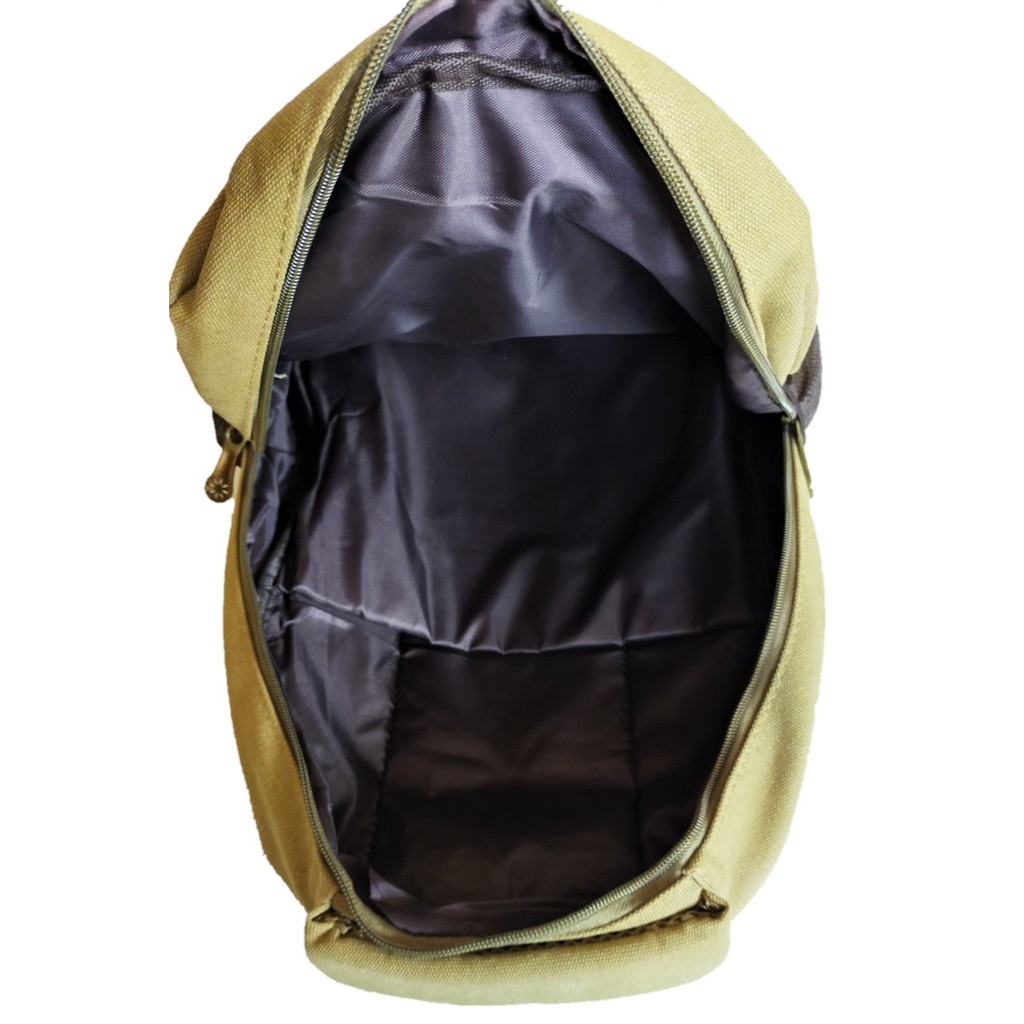 TAS RANSEL PUNGGUNG BACKPACK LAPTOP KANVAS PRIA IMPOR 0318