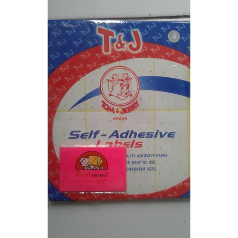 

Tempelan Kertas Tom & Jerry 3 Pcs