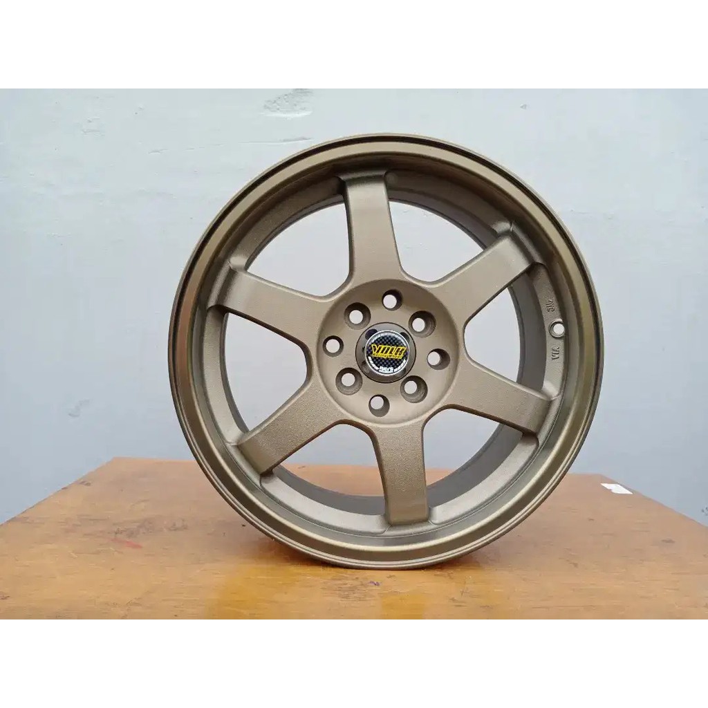 Velg Mobil Te37 Ring 16x7.0 Pcd 8x100/114.3 Et38 Bronze