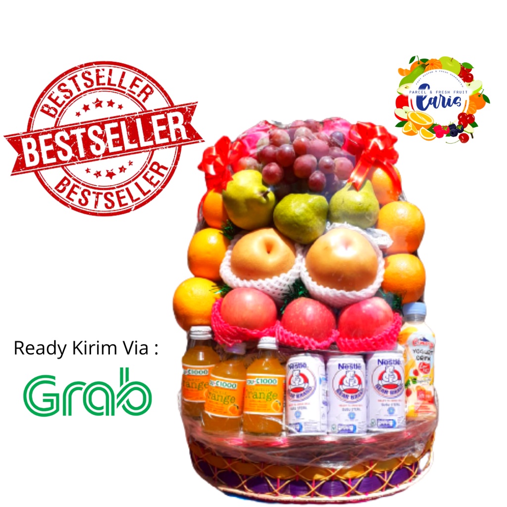 

Parcel Buah Segar Mix Bearbrand dan UC1000 (Free Kartu Ucapan)