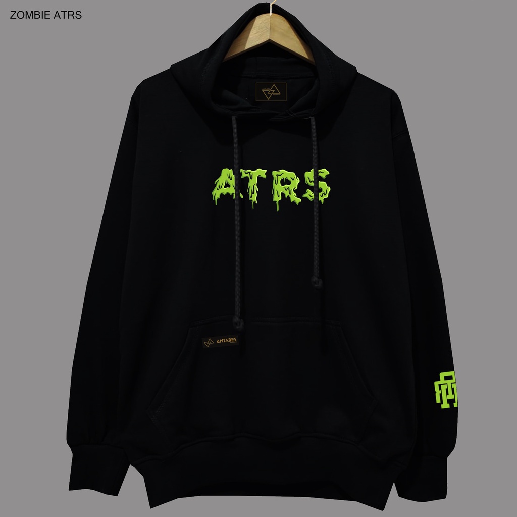 ANTARES HOODIE JUMBO OVER SIZE XXXLZOMBIE ATRS