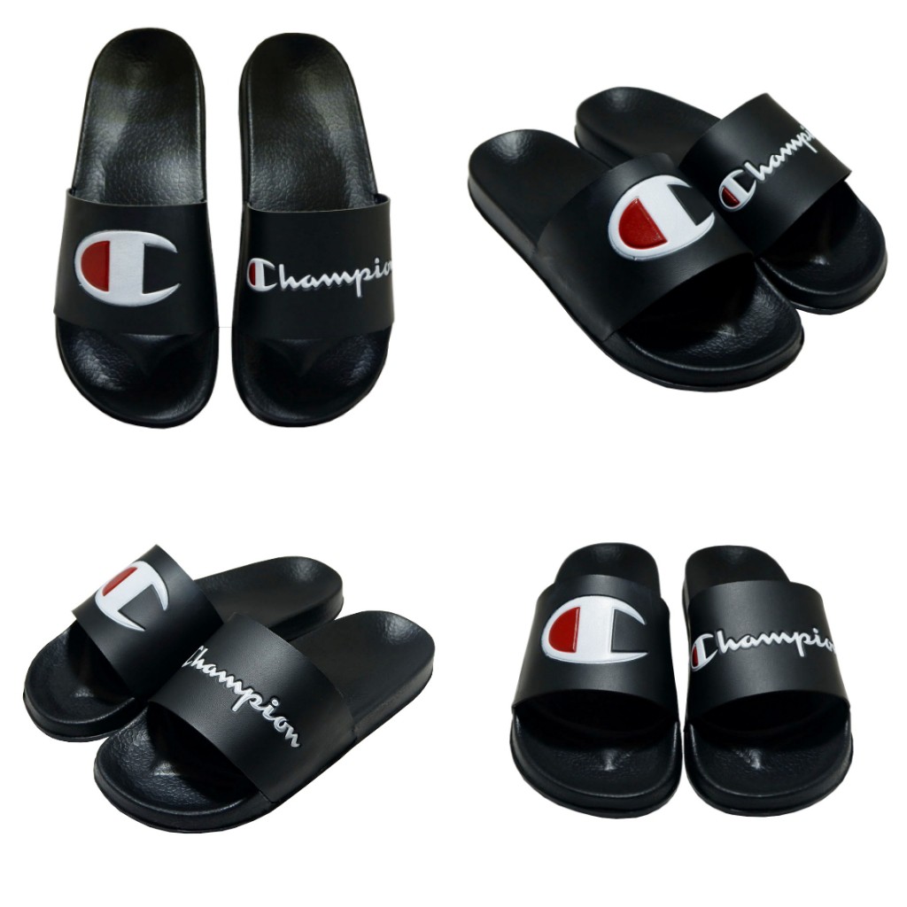 men champion flip flops