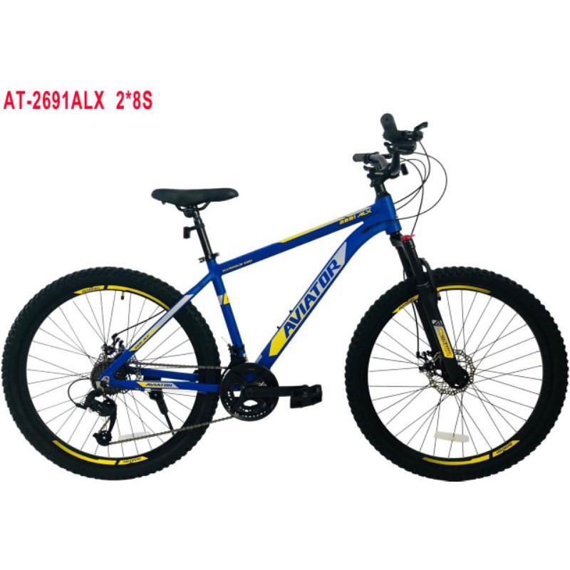 SEPEDA MTB 26" AVIATOR 2691 ALX