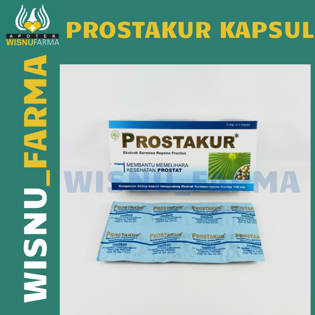 

PROSTAKUR 6 KAPSUL