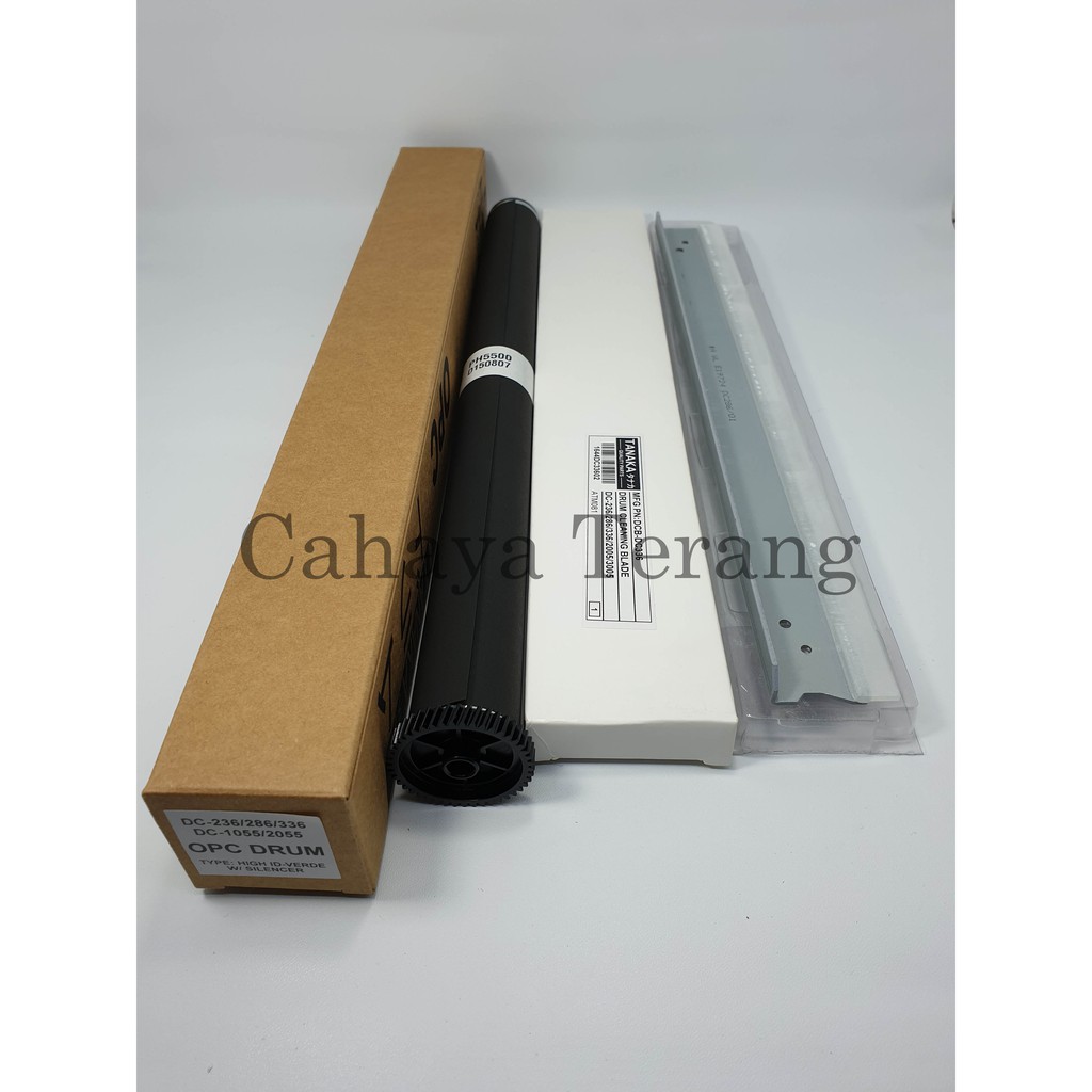 Drum Mesin Fotocopy Xerox DC236 AP450 Tanaka dan C. Blade DC 236 1 set