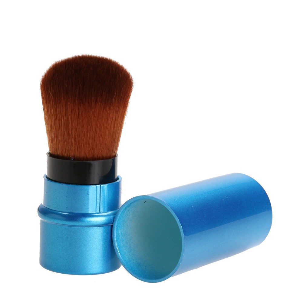 Portable Make Up Tool Mini Travel Portable Blush Brush Powder Foundation Tarik Brushes