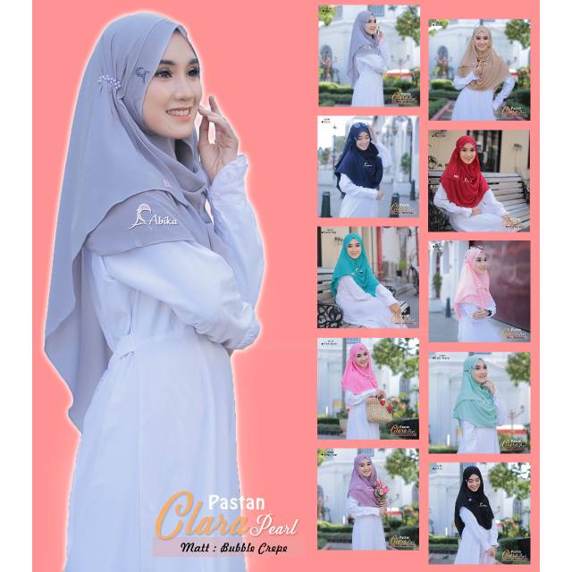 Pastan pearl by Abika hijab