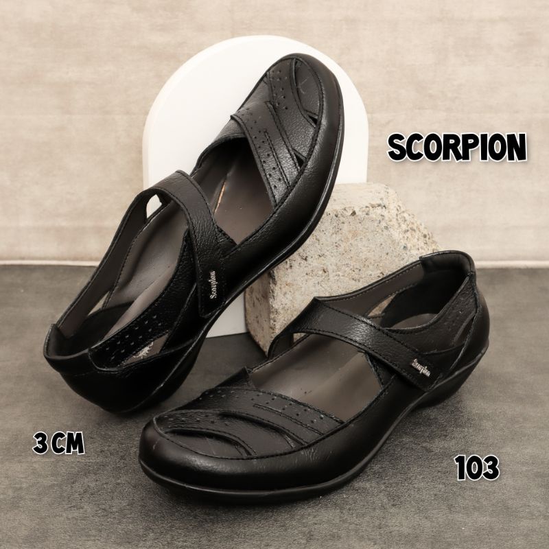 Scorpion Sepatu Kerja Wanita  S 103 (spesial price diskon 10%-15% min order 6pc)