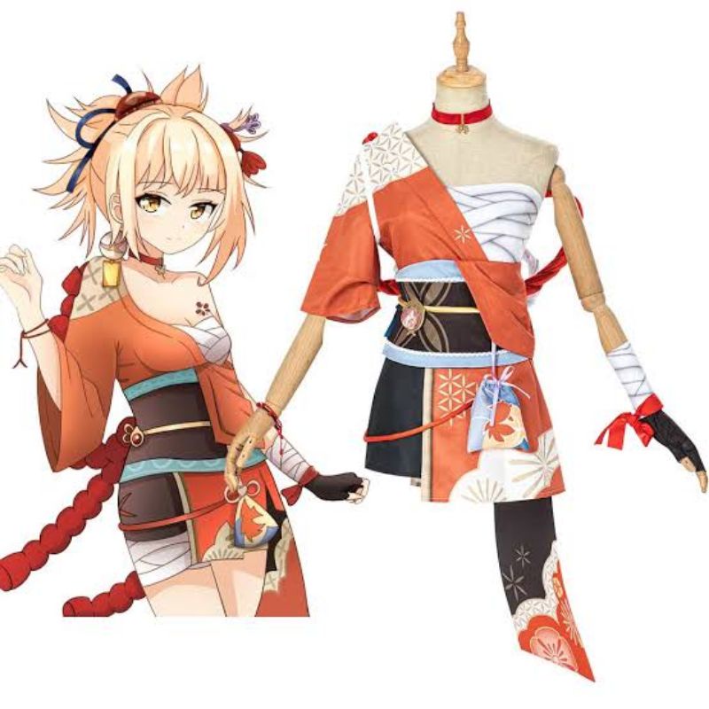 Costume Man Gu Yoimiya Genshin Impact