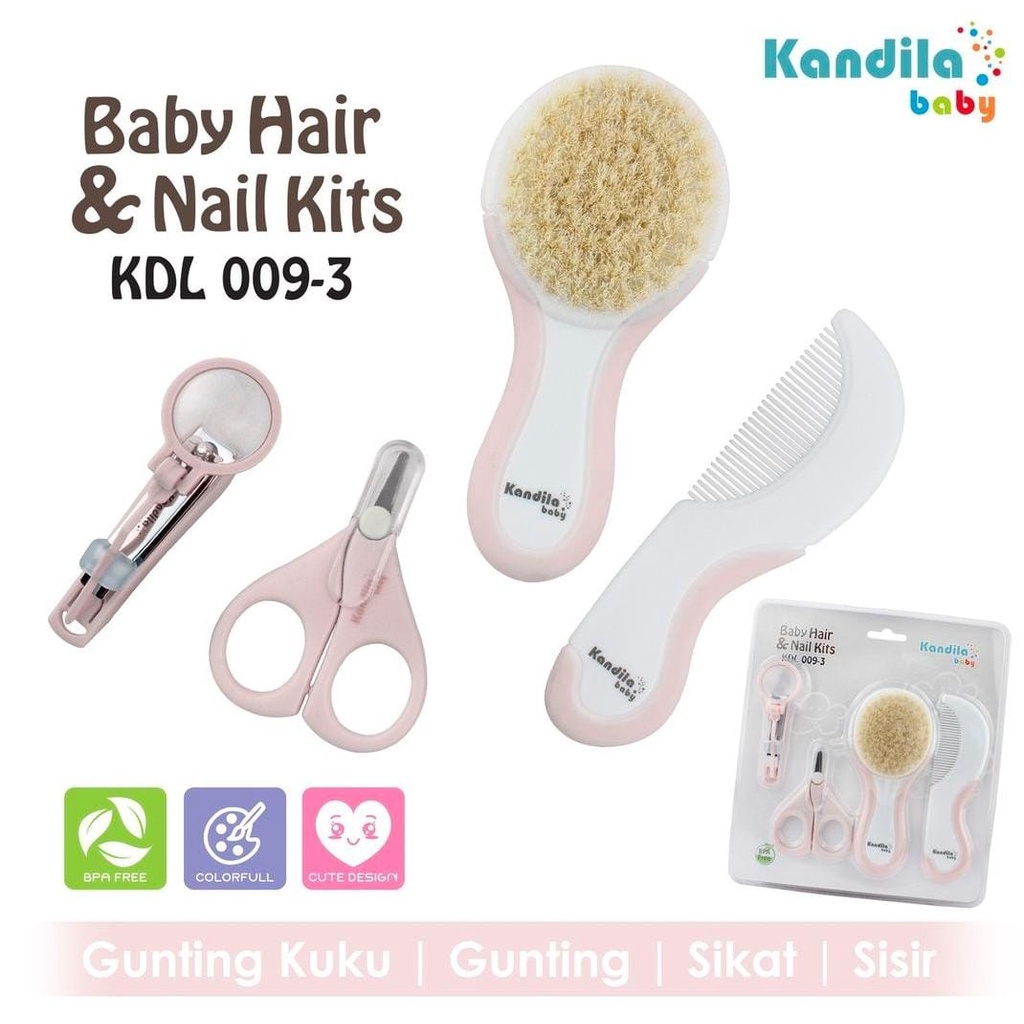 KANDILA BABY HAIR &amp; NAIL KITS / KDL009-3