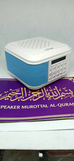 SPEAKER MUROTTAL ALQURAN ADVANCE TP600 30 JUZ GROSIR MURAH