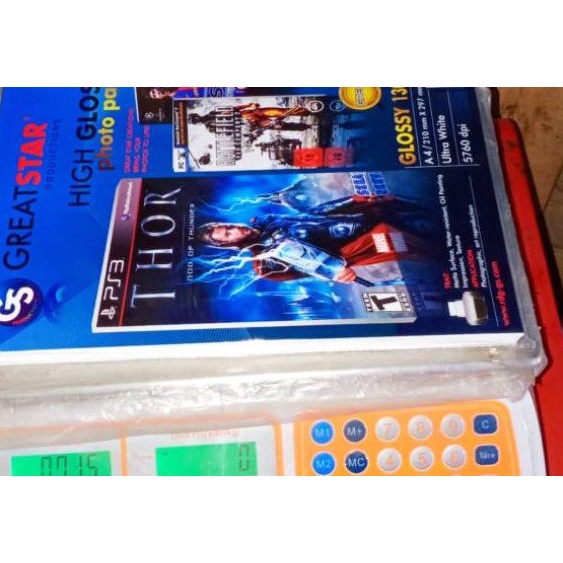 

New! GLOSY PHOTO PAPER KERTAS PHOTO 130GSM A4/100 lembar ANTI AIR