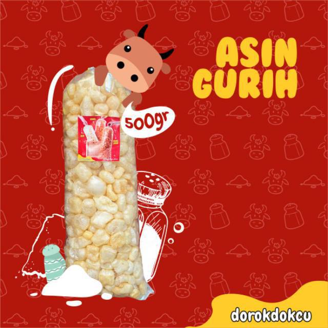 

DOROKDOKCU ASLI 500GR